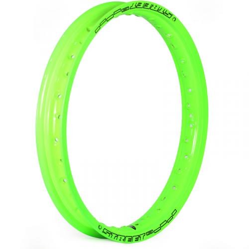 Aro Alumínio Street 18 X 1.85 Viper Cg Ml Today Titan Fan Ybr Factor - Verde Neon