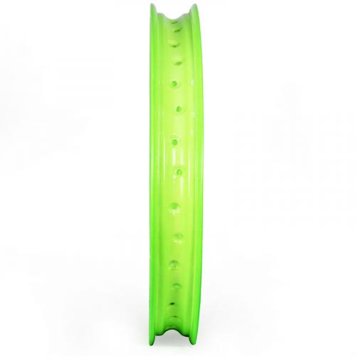 Aro Alumínio Street 18 X 1.85 Viper Cg Ml Today Titan Fan Ybr Factor - Verde Neon