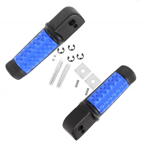 Pedaleira Traseira Esportiva CB 300 / CB Twister - Azul