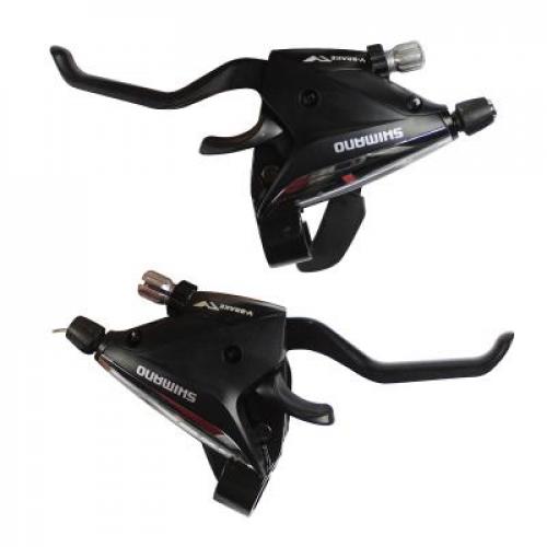 Alavanca De Cambio Shimano 7v Fire EF65