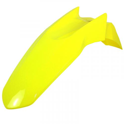 Kit Carenagem Farol Paralama Aba Nxr 150 Bros 2009 Amarelo