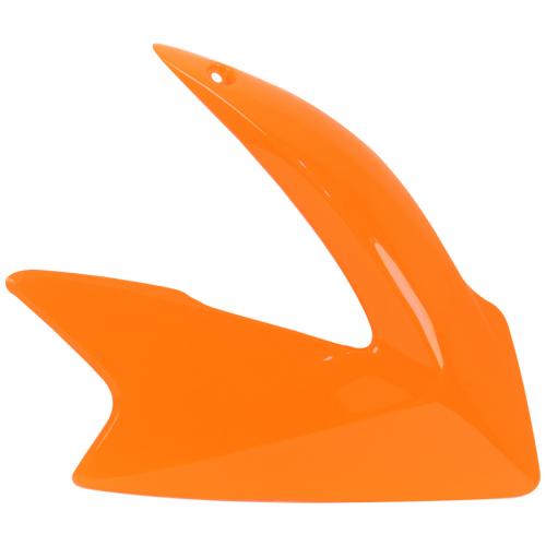 Kit Carenagem Farol Paralama Aba Nxr 150 Bros 2010 Laranja