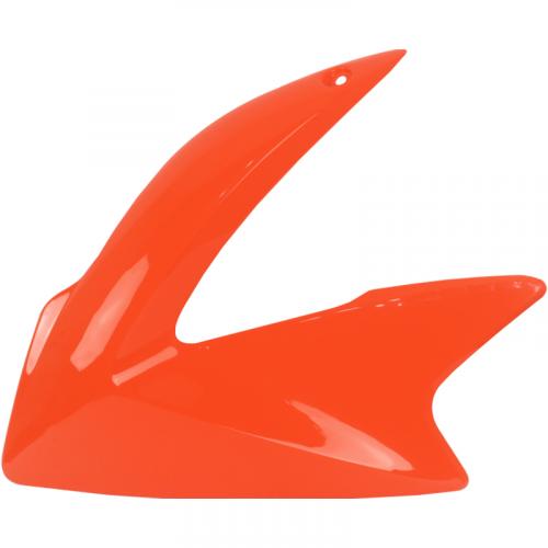Kit Carenagem Farol Paralama Aba Nxr 150 Bros 2012 Laranja