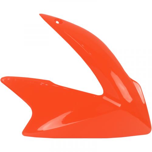 Kit Carenagem Farol Paralama Aba Nxr 150 Bros 2012 Laranja