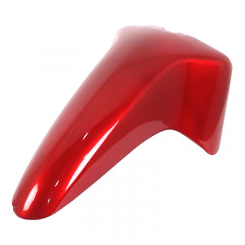 Kit Paralama Bico Farol Biz 125 2010 Vermelho