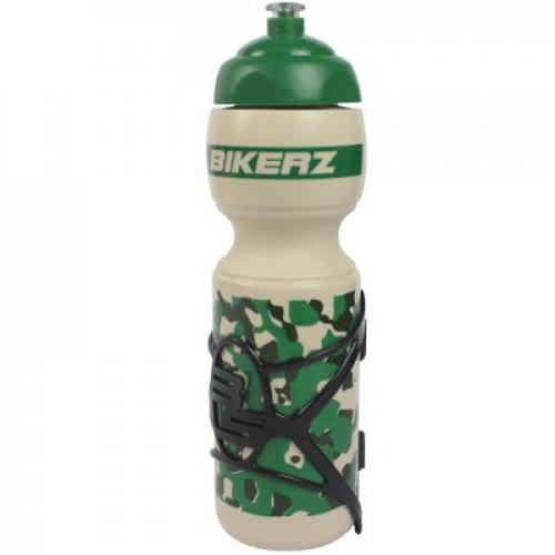 Caramanhola (Garrafa) 750 ML Com suporte Camuflada Deserto