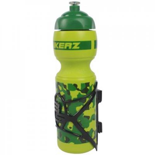 Caramanhola (Garrafa) 750 ML Com suporte Camuflada Selva