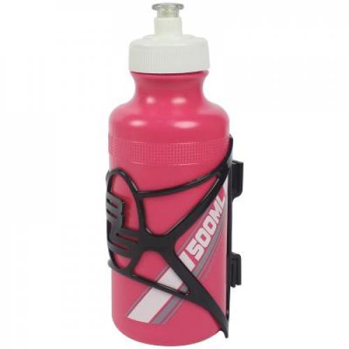 Caramanhola (Garrafa) Com Suporte 500 ML BKZ Rosa