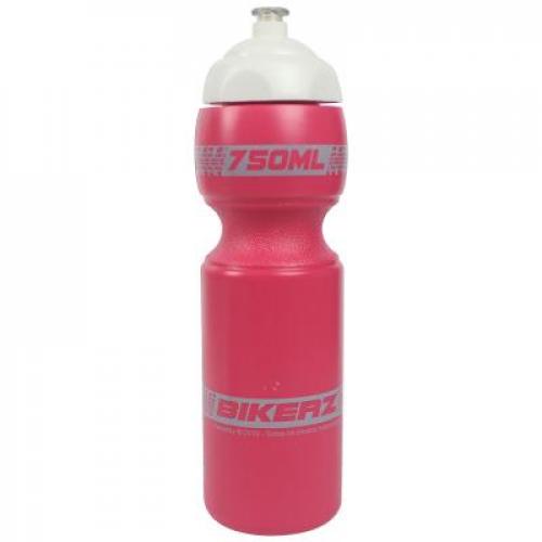 Caramanhola (Garrafa) 750 ML Com suporte Rosa com Branco