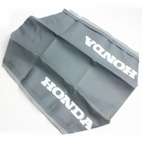 Capa De Banco Honda XLX 250 1987 A 1990 - Cinza