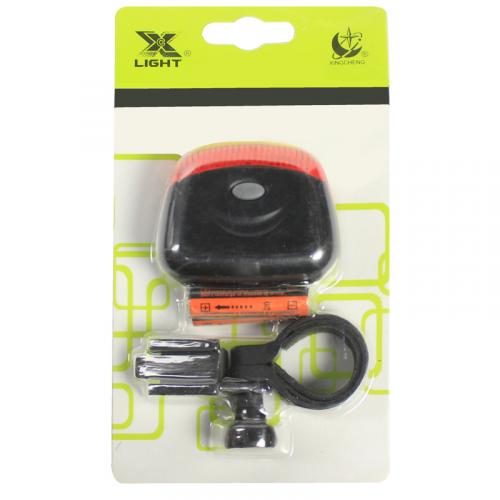 Sinalizador Para Bicicleta 5 Leds Vermelho