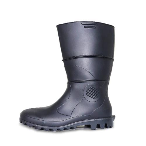 Bota Para Motoqueiro De PVC Cano Longo Modelo Patrol