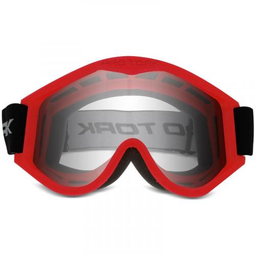 Oculos Proteção Pro Tork 788 Off Road - Vermelho