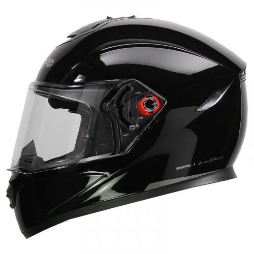 Capacete Bieffe B-12 Classic - Preto