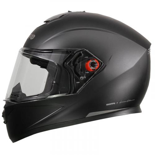 Capacete Bieffe B-12 Classic - Preto Fosco