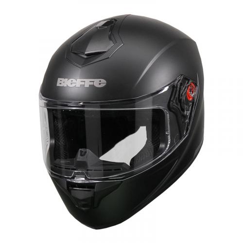 Capacete Bieffe B-12 Classic - Preto Fosco