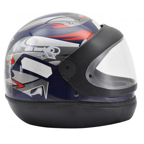 Capacete Taurus San Marino Classic - Azul