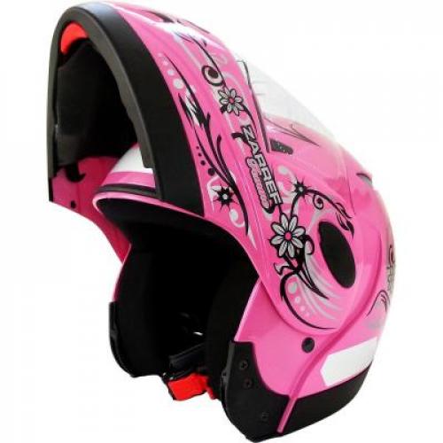 Capacete Taurus Zarref V3 Femme Feminino - Rosa