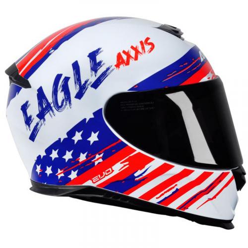 Capacete Axxis EAGLE INDEPENDENCE Branco