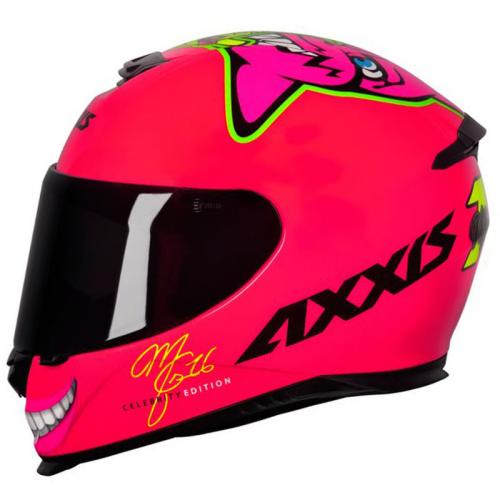 Capacete Axxis MG 16 CELEB MARIANY Rosa