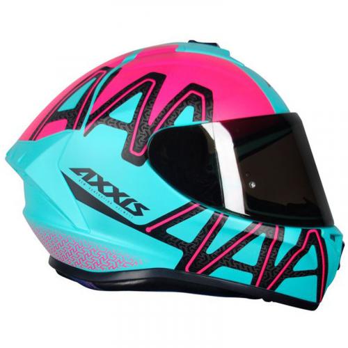 Capacete Axxis Draken Dekers MATT Tiffany Com Pink