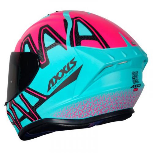 Capacete Axxis Draken Dekers MATT Tiffany Com Pink
