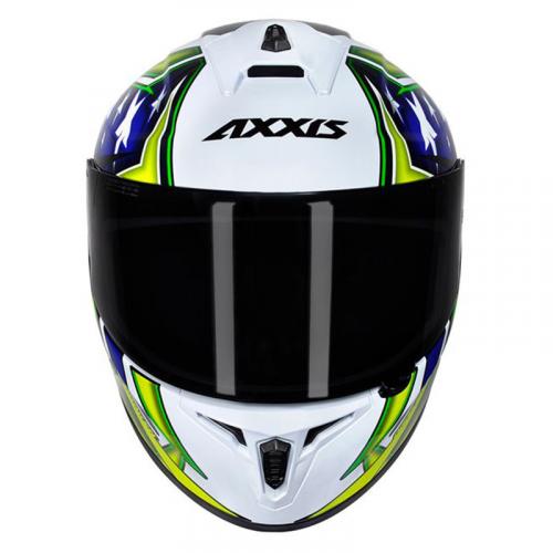 Capacete Axxis Draken PATRIOT Branco