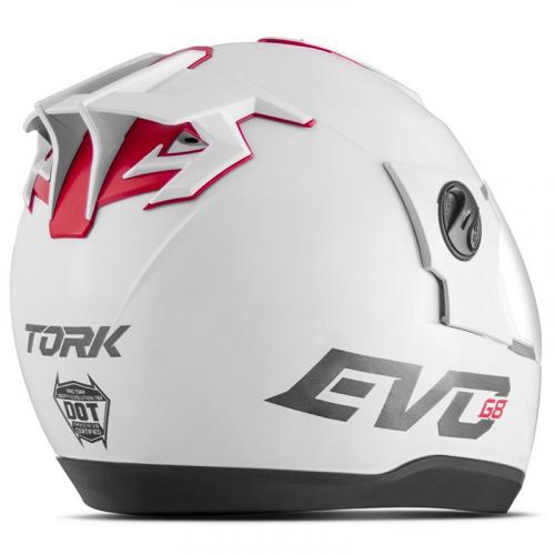 Capacete Pro Tork G8 Evolution Solid Branco