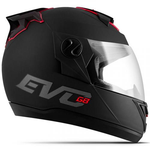 Capacete Pro Tork G8 Evolution Solid Preto