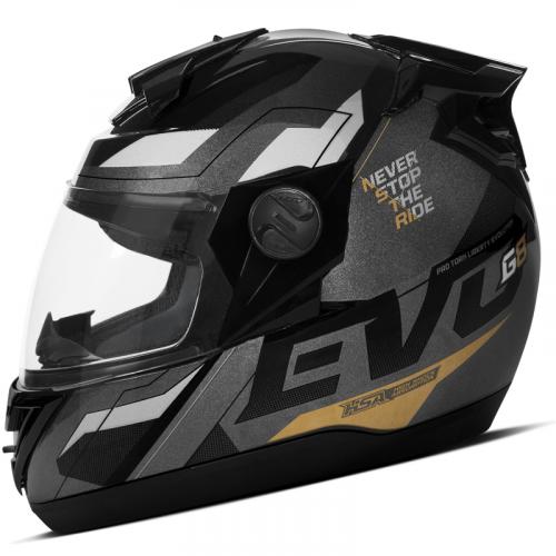 Capacete Pro Tork G8 EVO Preto