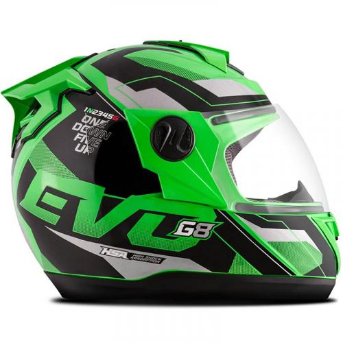 Capacete Pro Tork G8 EVO Verde