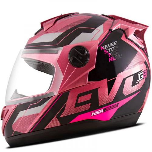 Capacete Pro Tork G8 EVO Pink