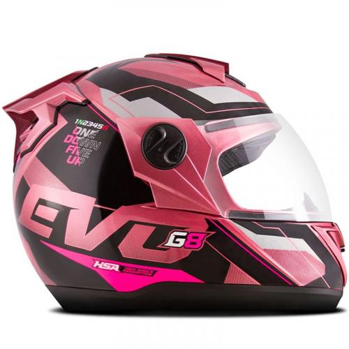 Capacete Pro Tork G8 EVO Pink