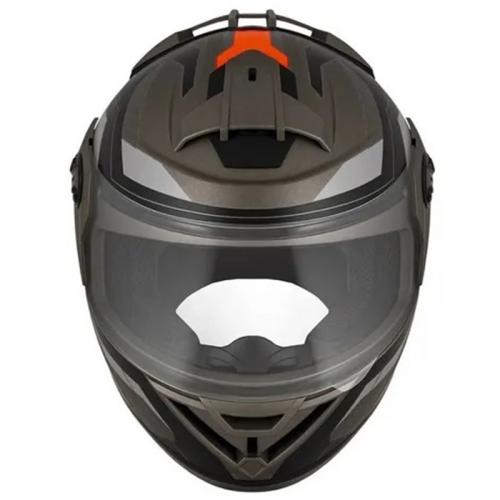 Capacete Pro Tork G8 EVO Grafite Com Laranja