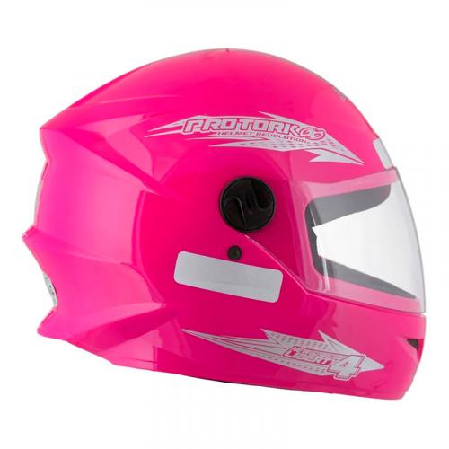 Capacete Pro Tork New Liberty 4 - Rosa