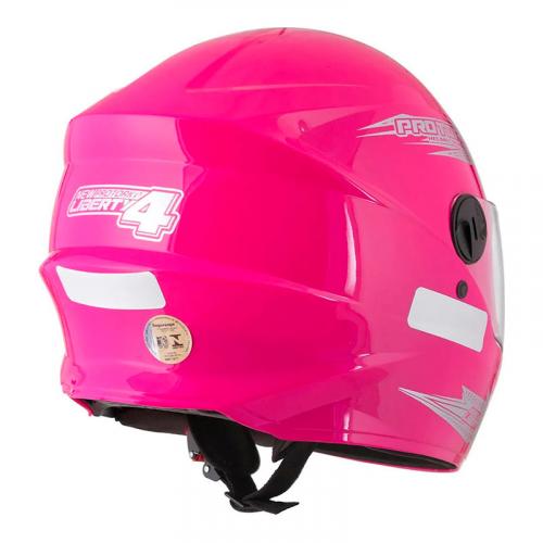 Capacete Pro Tork New Liberty 4 - Rosa