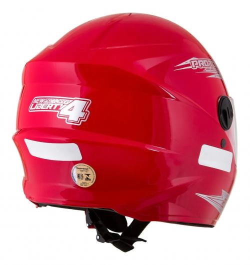 Capacete Pro Tork New Liberty 4 - Vermelho