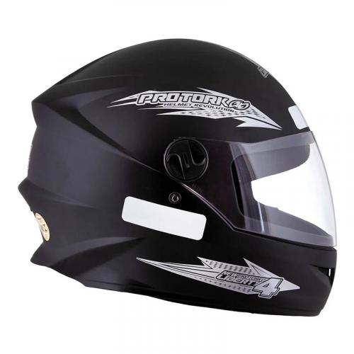 Capacete Pro Tork New Liberty 4 - Preto Fosco