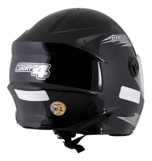 Capacete Pro Tork New Liberty 4 - Preto
