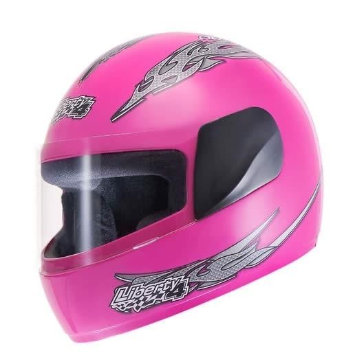 Capacete Pro Tork Liberty Four Rosa