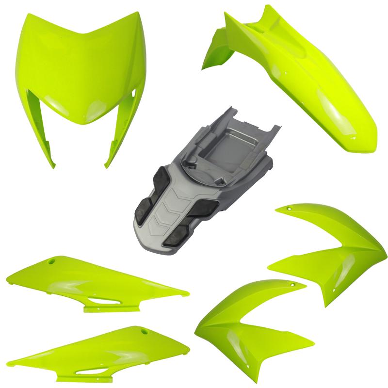 Kit Carenagem Bros 150 2013 Verde